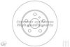 ASHUKI 0990-1602 Brake Disc